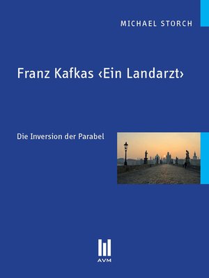 cover image of Franz Kafkas "Ein Landarzt"